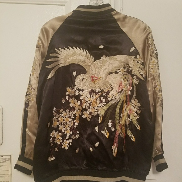 Satin Jacket - Picture 2 of 2